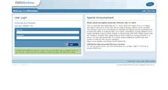 Desktop Screenshot of legalfacts.emsinet.com