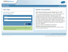 Tablet Screenshot of legalfacts.emsinet.com